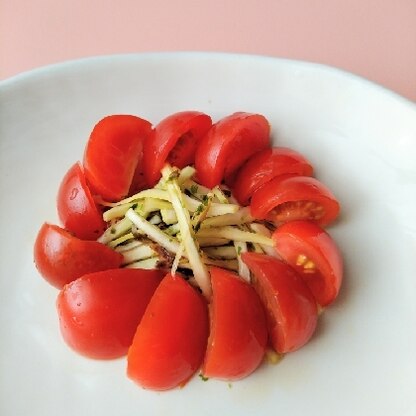 美味しかったです！
トマトの盛り付け方が、かわいいですね♪
素敵なレシピを教えて下さって、ありがとうございました(^-^)